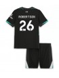 Billige Liverpool Andrew Robertson #26 Bortedraktsett Barn 2024-25 Kortermet (+ Korte bukser)